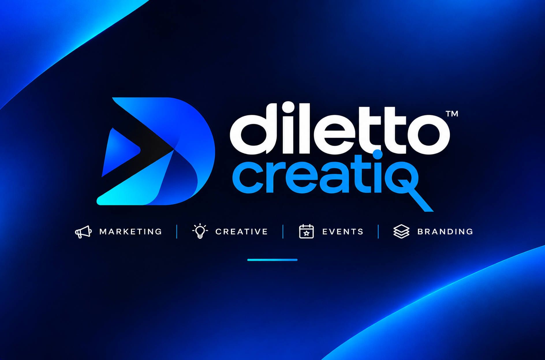 Diletto Creatiq — Marketing, Creative, Events, Branding